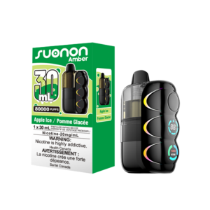 Apple Ice - Suonon Amber 80k Puffs Kit DIsposable Vape