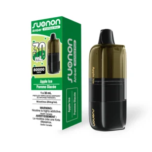 Apple Ice Suonon Amber 80K Disposable Vape Pods