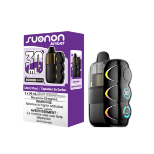 Cherry Blast - Suonon Amber 80k Puffs Kit DIsposable Vape