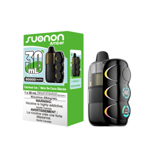 Coconut Ice - Suonon Amber 80k Puffs Kit DIsposable Vape