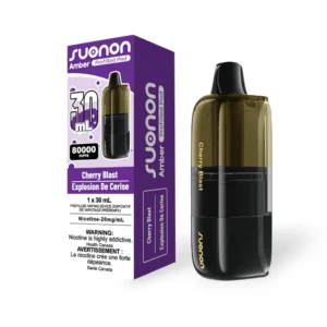Cherry Blast Suonon Amber 80K Disposable Vape Pods