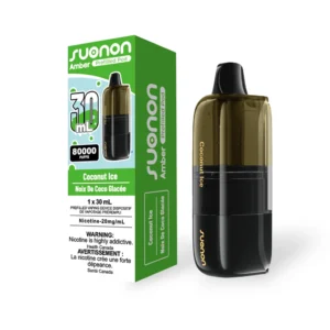 Coconut Ice Suonon Amber 80K Disposable Vape Pods