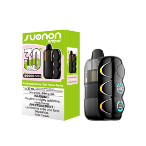 Kiwi Passion Guava - Suonon Amber 80k Puffs Kit DIsposable Vape