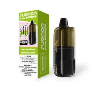Kiwi Passion Guava Suonon Amber 80K Disposable Vape Pods