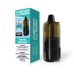 Miami Mint Suonon Amber 80K Disposable Vape Pods