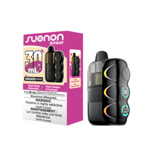 Peach Mango Watermelon - Suonon Amber 80k Puffs Kit DIsposable Vape