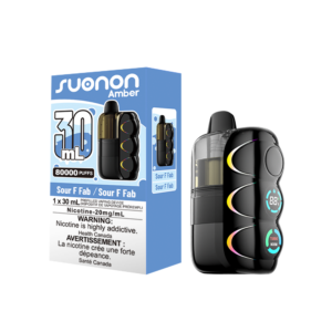 Sour F Fab - Suonon Amber 80k Puffs Kit DIsposable Vape