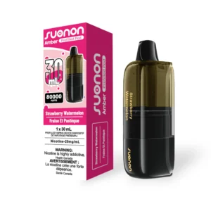 Strawberry Watermelon Suonon Amber 80K Disposable Vape Pods