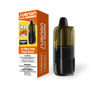 The Mighty Mango Suonon Amber 80K Disposable Vape Pods