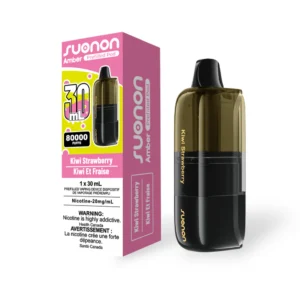 Kiwi Strawberry Suonon Amber 80K Disposable Vape Pods