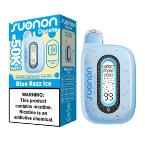 Blue Razz Ice Suonon Donete