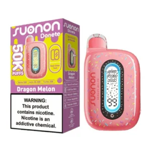 Dragon Melon Suonon Donete 50K Puffs Disposable Vape - 20mL