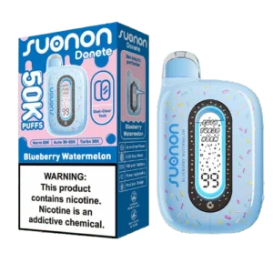Blueberry Watermelon Suonon Donete 50K Disposable Vape