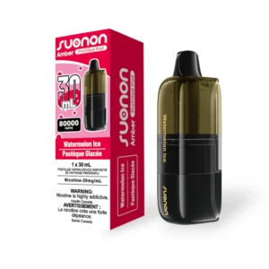 Watermelon Ice Suonon Amber 80K Disposable Vape Pods