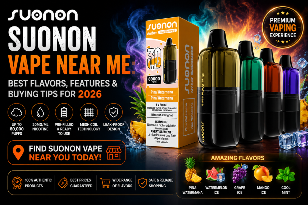 suonon near me