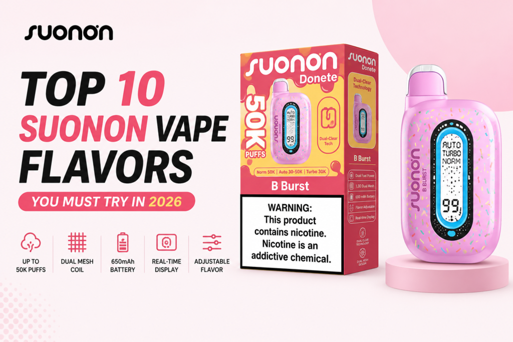 suonon vape